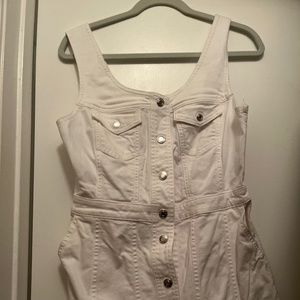 Jcrew jean dress